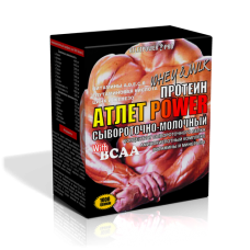 Atlet Power Сывороточно-Молочный протеин 1кг